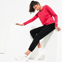 Womens Wo  SPORT Technical Water-Resistant Tennis Sweatpants | Lacoste Black • C31