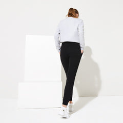 Womens Wo  SPORT Fleece Track Pants | Lacoste Black • 031