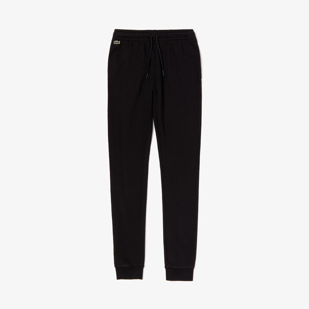 Womens Wo  SPORT Fleece Track Pants | Lacoste Black • 031