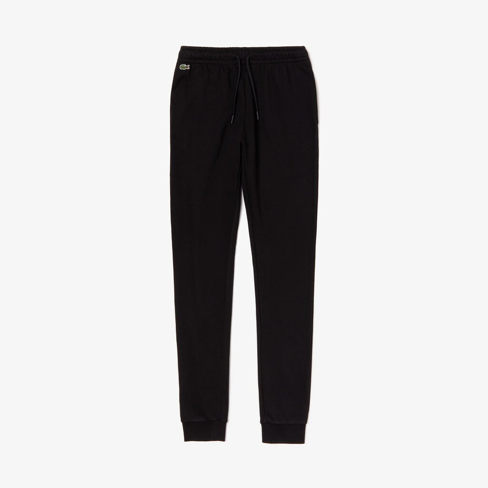Womens Wo  SPORT Fleece Track Pants | Lacoste Black • 031