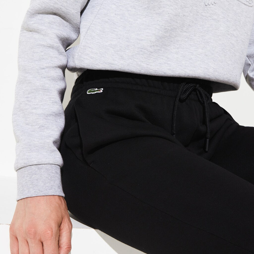 Womens Wo  SPORT Fleece Track Pants | Lacoste Black • 031