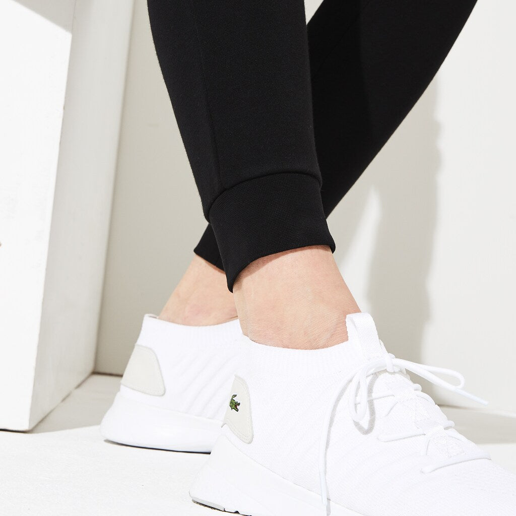 Womens Wo  SPORT Fleece Track Pants | Lacoste Black • 031