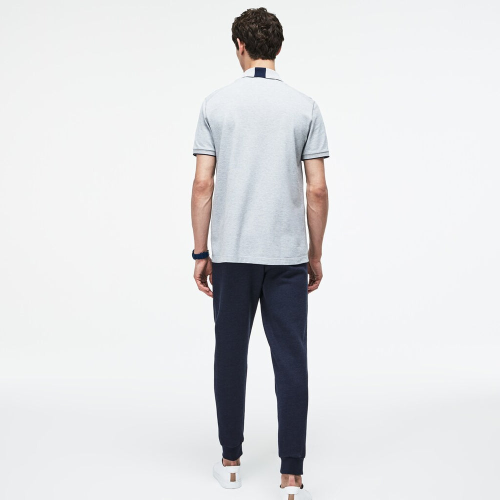 Mens   Motion Cotton And Wool Fleece Sweatpants | Lacoste Blue • Bxb