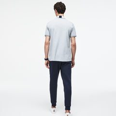 Mens   Motion Cotton And Wool Fleece Sweatpants | Lacoste Blue • Bxb