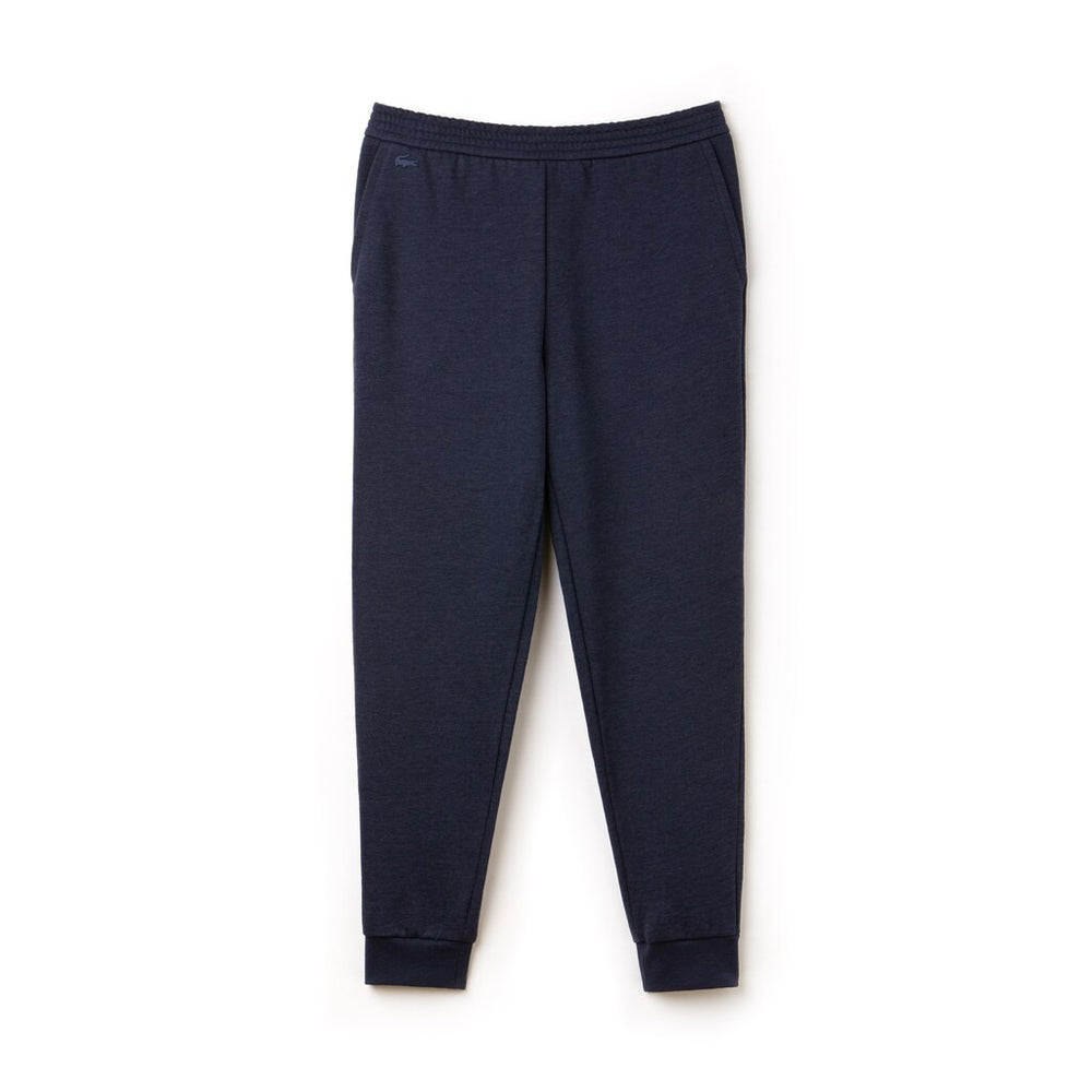 Mens   Motion Cotton And Wool Fleece Sweatpants | Lacoste Blue • Bxb