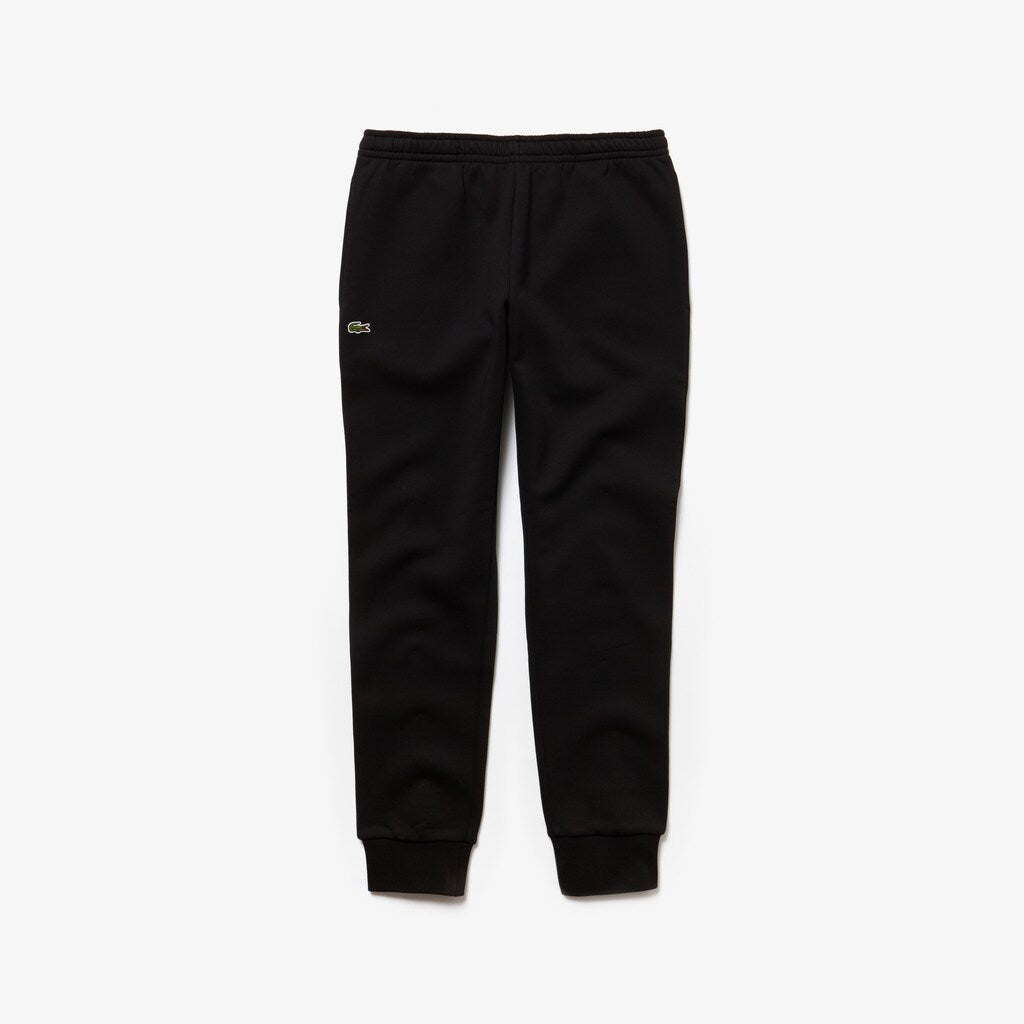 Mens   SPORT Cotton Fleece Tennis Sweatpants | Lacoste Black • 031
