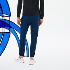 Mens   SPORT Novak Djokovic Stretch Technical Midlayer Trackpants | Lacoste Denim • Sua