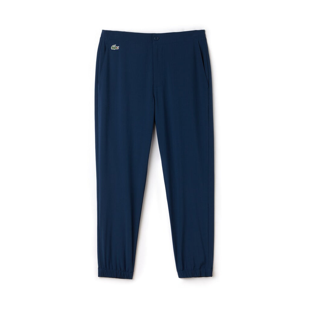 Mens   SPORT Novak Djokovic Stretch Technical Midlayer Trackpants | Lacoste Denim • Sua