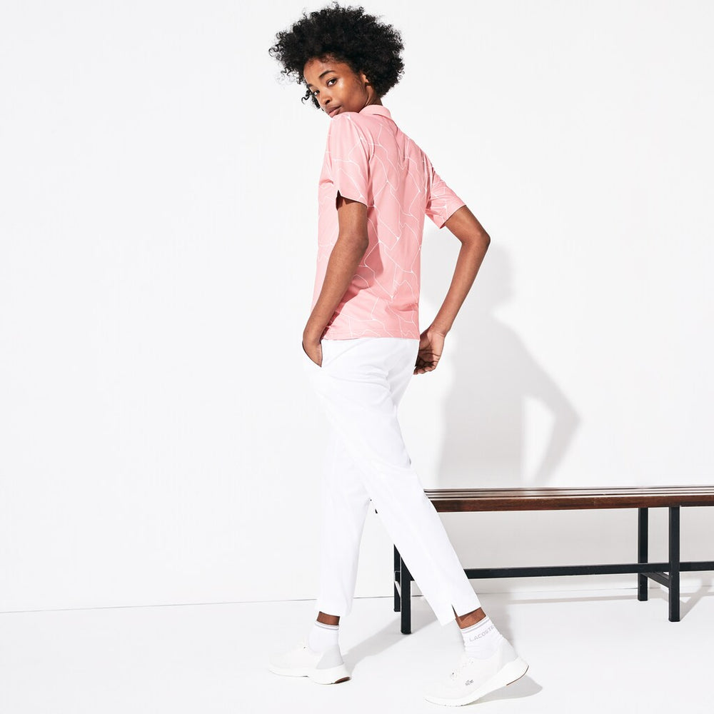 Womens Wo  SPORT Performance Golf Pants | Lacoste White • 800