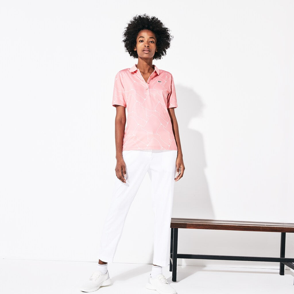 Womens Wo  SPORT Performance Golf Pants | Lacoste White • 800