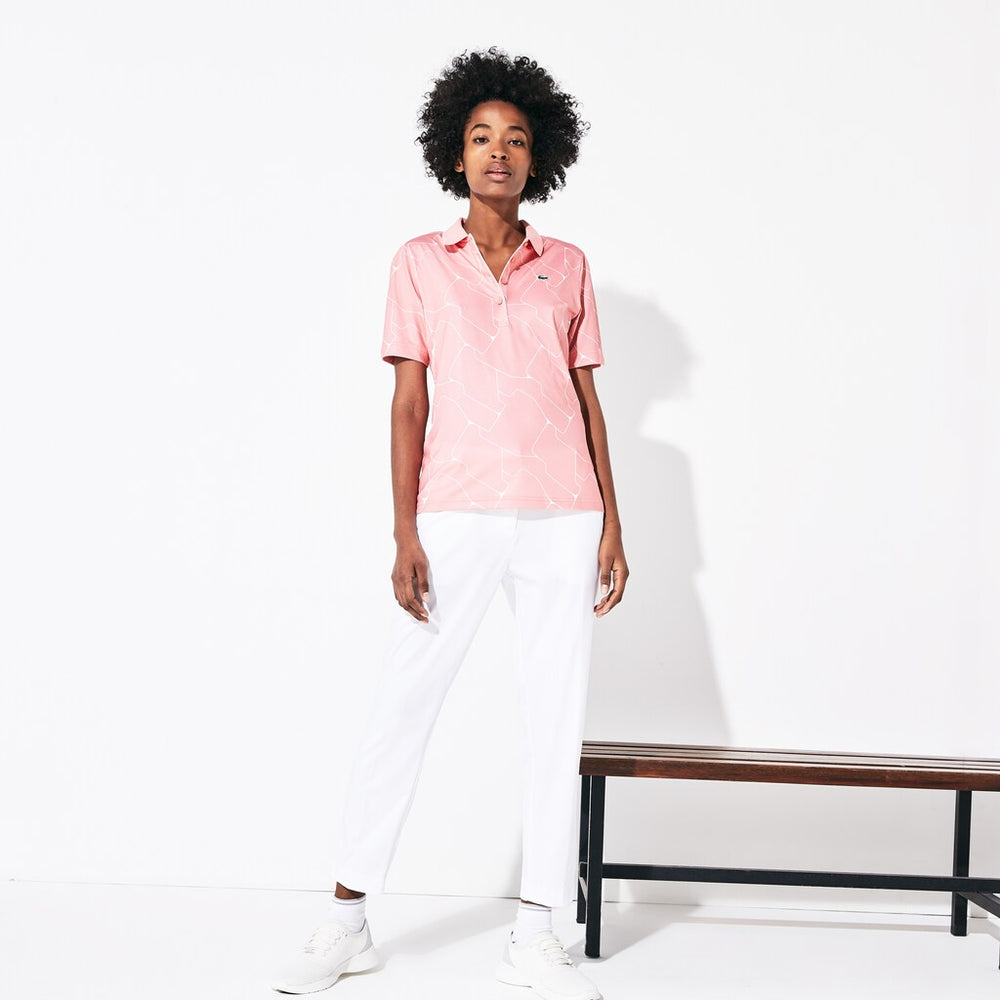 Womens Wo  SPORT Performance Golf Pants | Lacoste White • 800
