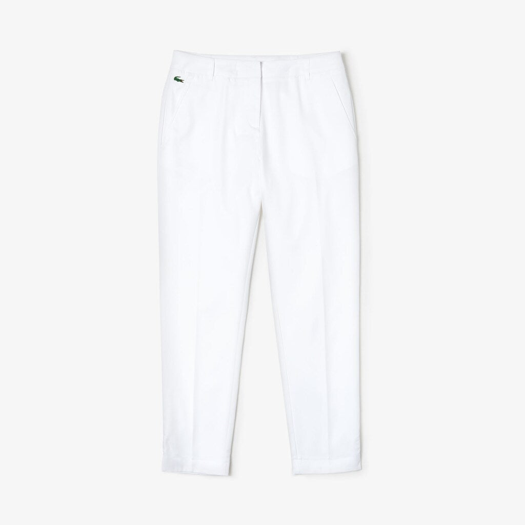 Womens Wo  SPORT Performance Golf Pants | Lacoste White • 800