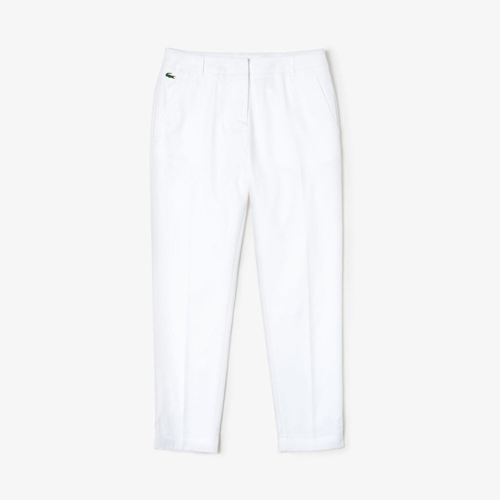 Womens Wo  SPORT Performance Golf Pants | Lacoste White • 800