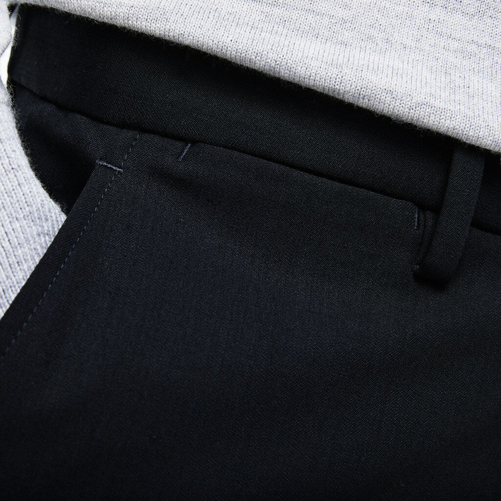 Mens   Slim Fit Stretch Twill Chino Pants | Lacoste Navy Blue • Mxq