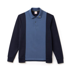 Mens   LIVE Regular Fit Colorblock Piqué Polo | Lacoste Blue • Da0