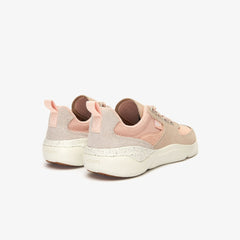 Womens Wo  Wildcard Paneled Leather Sneakers | Lacoste Natural/Off White • Ts2