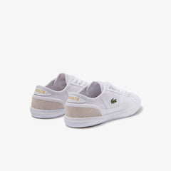 Womens Wo  Sideline Textile Sneakers | Lacoste Wht/Off Wht • 65T