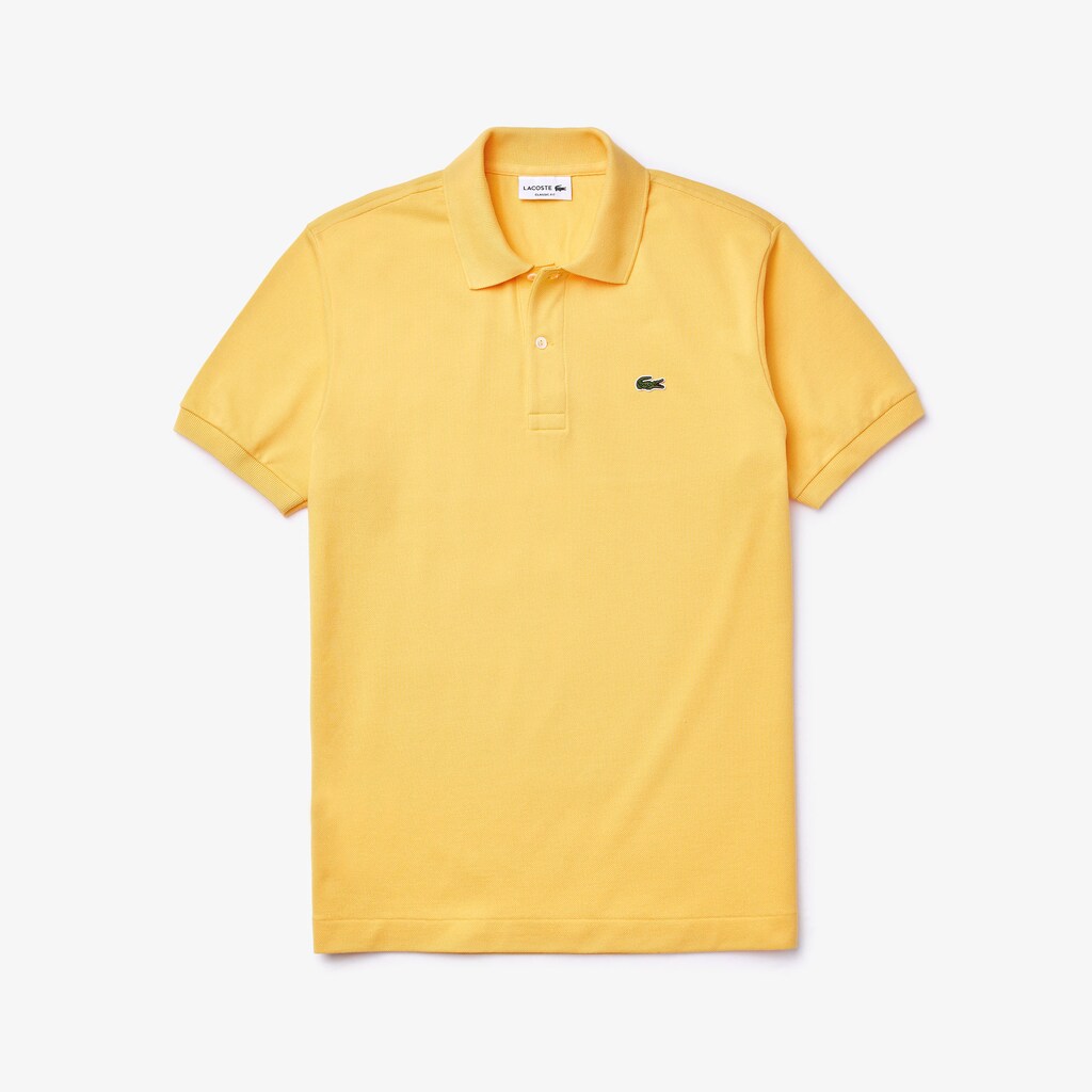Mens   L.12.12 Polo | Lacoste Yellow • Z0A