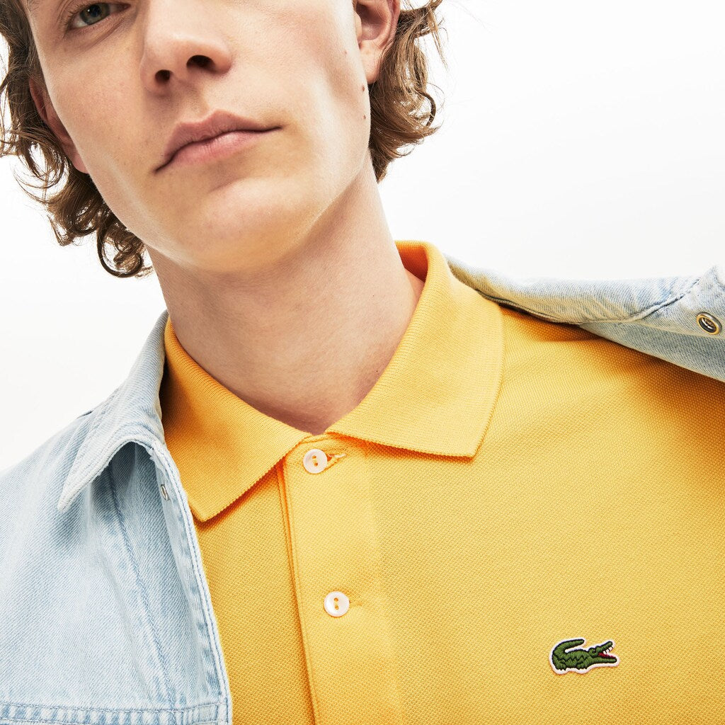 Mens   L.12.12 Polo | Lacoste Yellow • Z0A