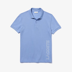 Mens   -Branded Cotton Polo Shirt | Lacoste Purple • Z0G