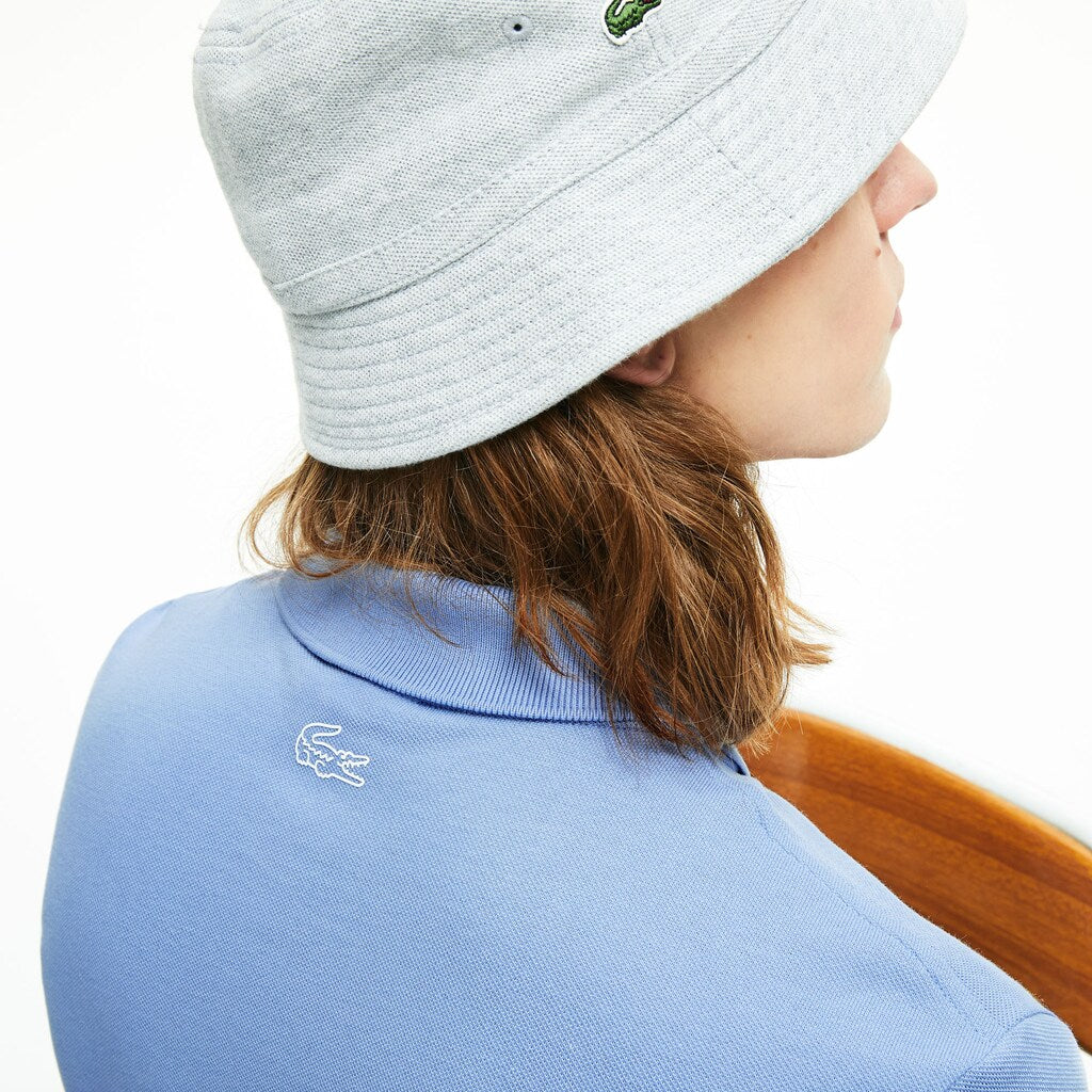 Mens   -Branded Cotton Polo Shirt | Lacoste Purple • Z0G