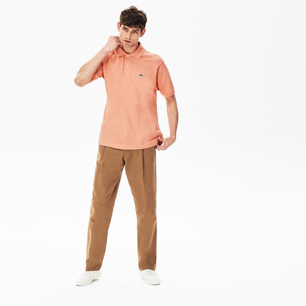 Mens   L.12.12 Polo | Lacoste Pink • 5Mm