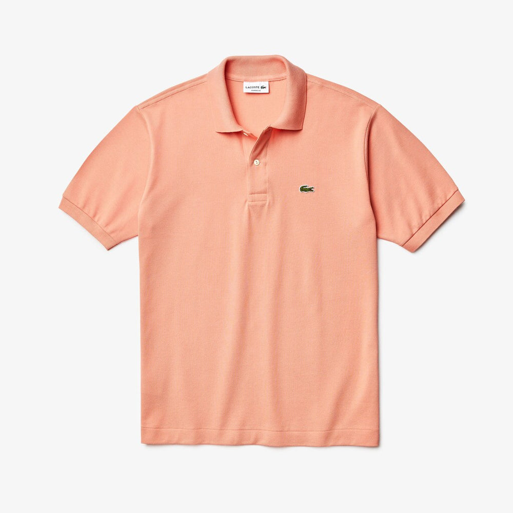 Mens   L.12.12 Polo | Lacoste Pink • 5Mm