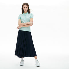 Womens Wo  Stretch Cotton Piqué Polo | Lacoste Turquoise • Wxh