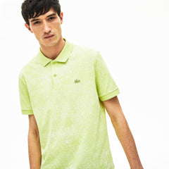 Mens   Motion Premium Piqué Polo Shirt | Lacoste Flashy Yellow • Z0C