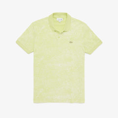 Mens   Motion Premium Piqué Polo Shirt | Lacoste Flashy Yellow • Z0C