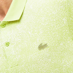Mens   Motion Premium Piqué Polo Shirt | Lacoste Flashy Yellow • Z0C