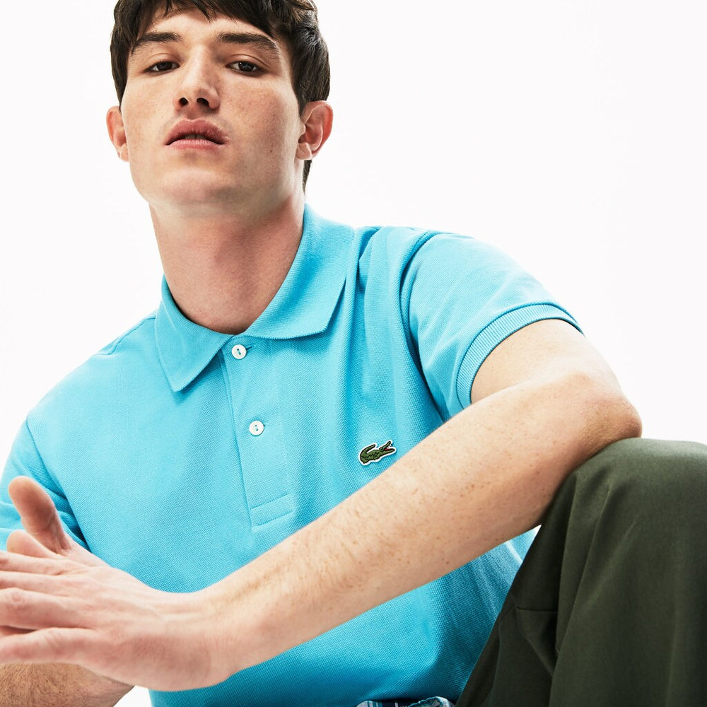 Mens   L.12.12 Polo | Lacoste Turquoise • Yzk