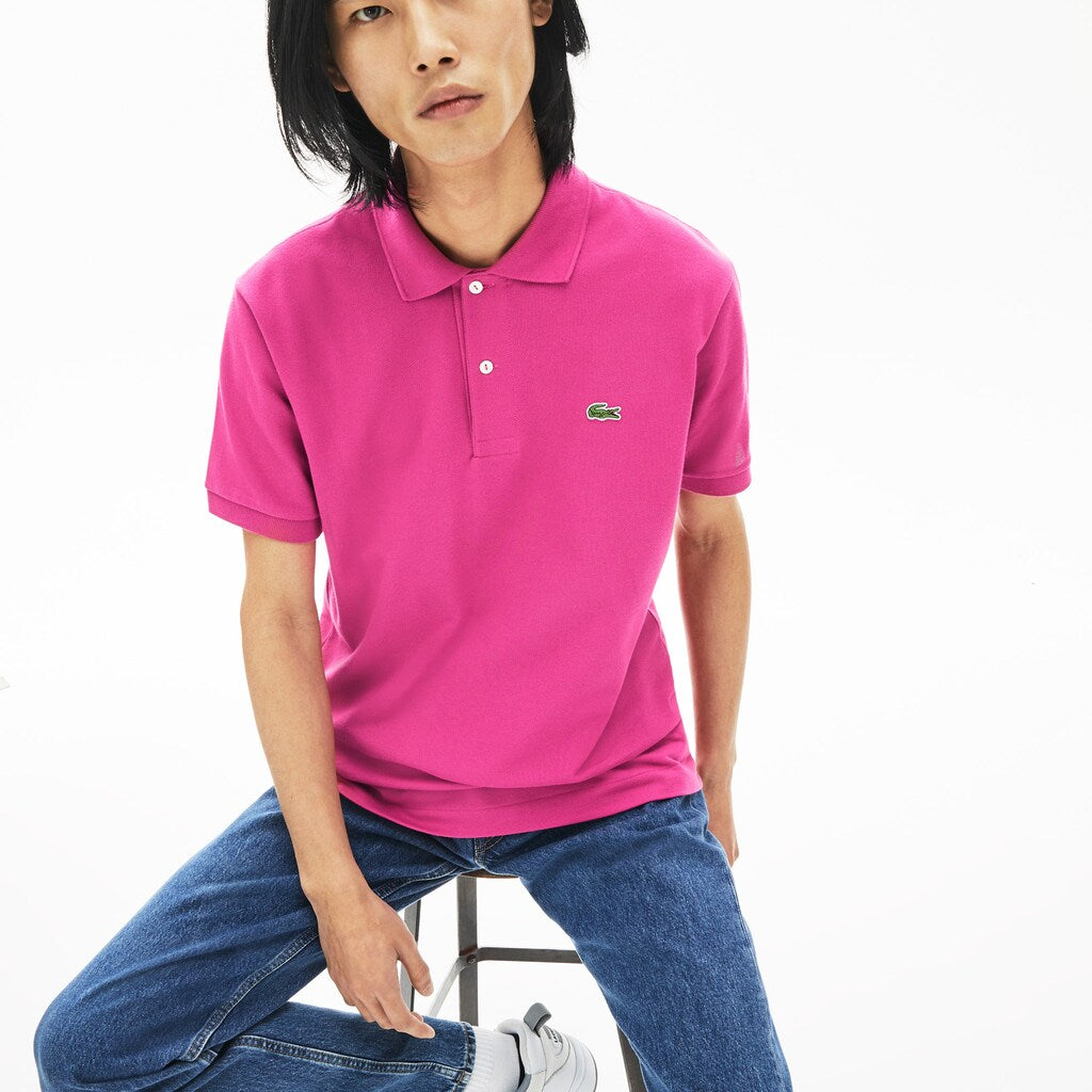Mens   L.12.12 Polo | Lacoste Fushia Pink • Z04