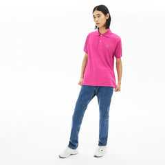 Mens   L.12.12 Polo | Lacoste Fushia Pink • Z04