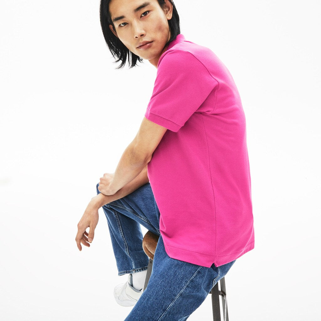 Mens   L.12.12 Polo | Lacoste Fushia Pink • Z04