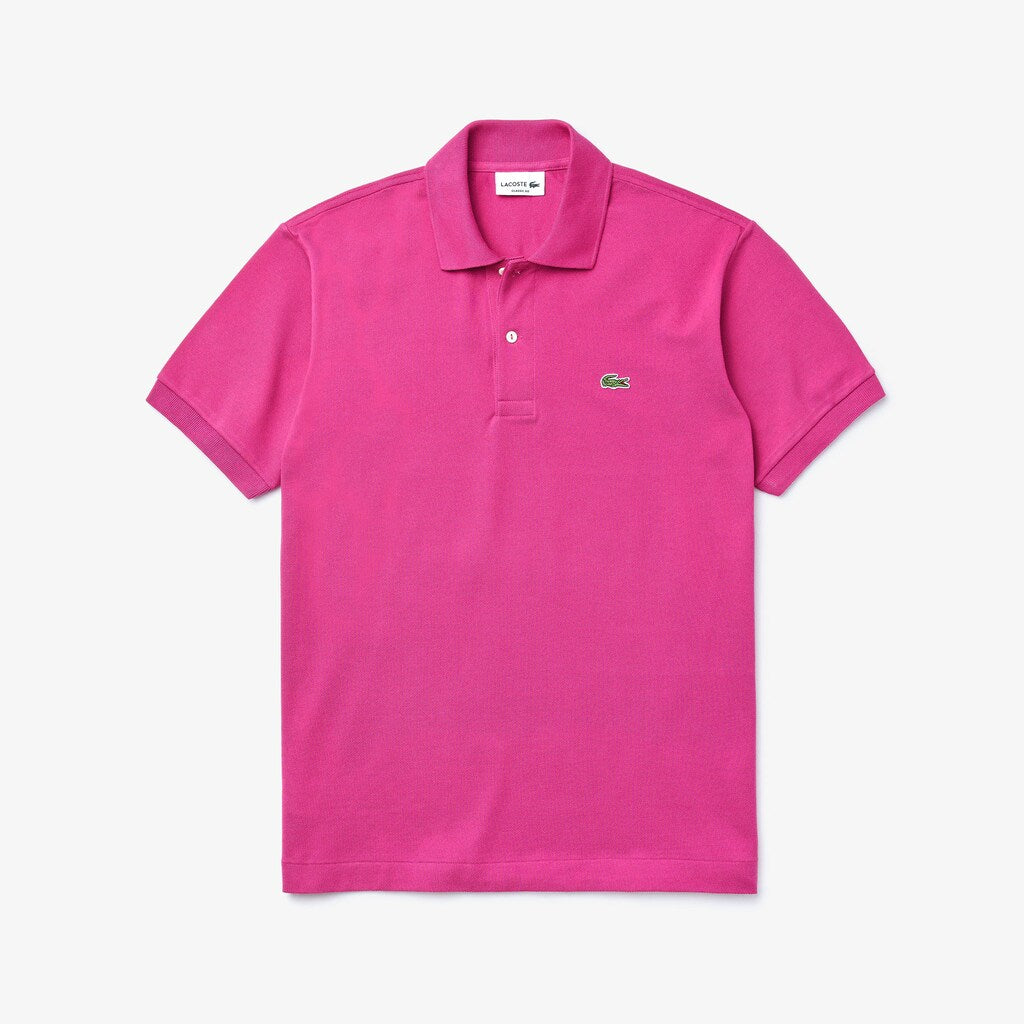 Mens   L.12.12 Polo | Lacoste Fushia Pink • Z04