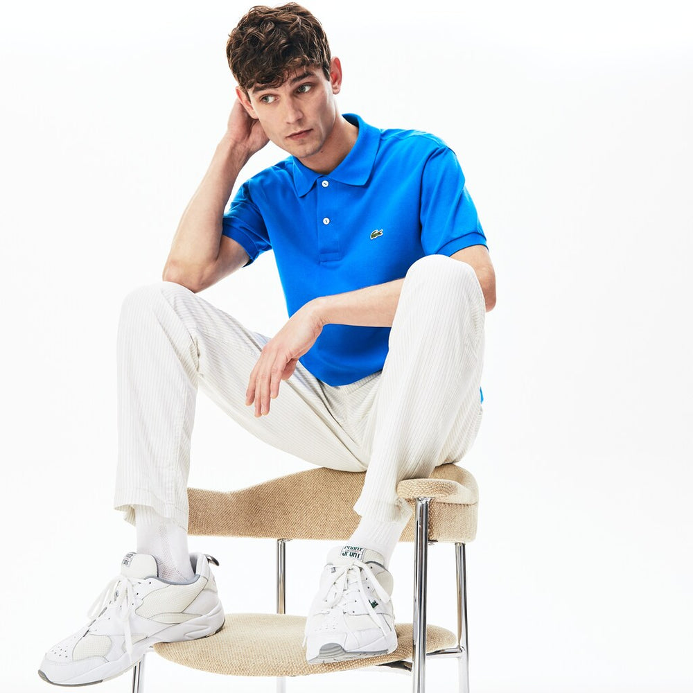 Mens   L.12.12 Polo | Lacoste Blue • L61