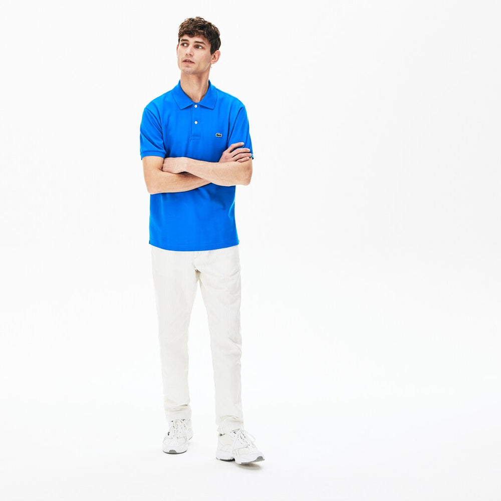 Mens   L.12.12 Polo | Lacoste Blue • L61