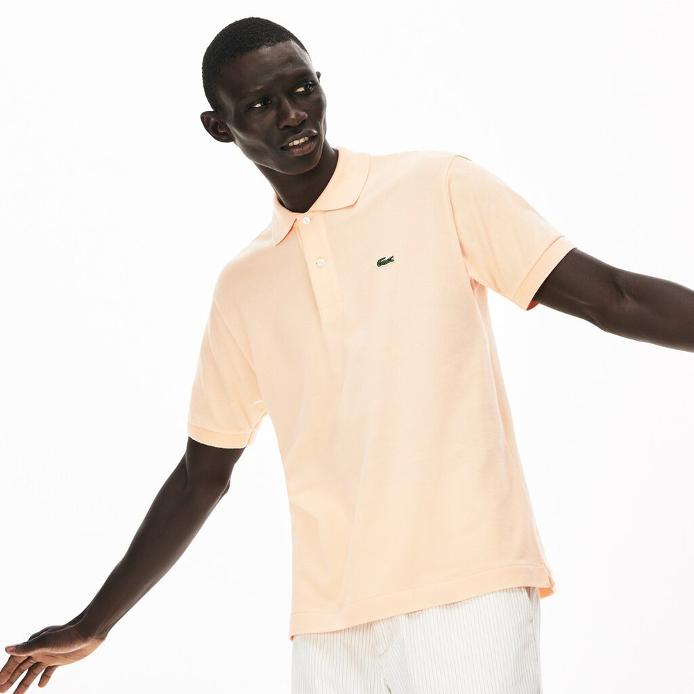 Mens   L.12.12 Polo | Lacoste Pink • Yz7