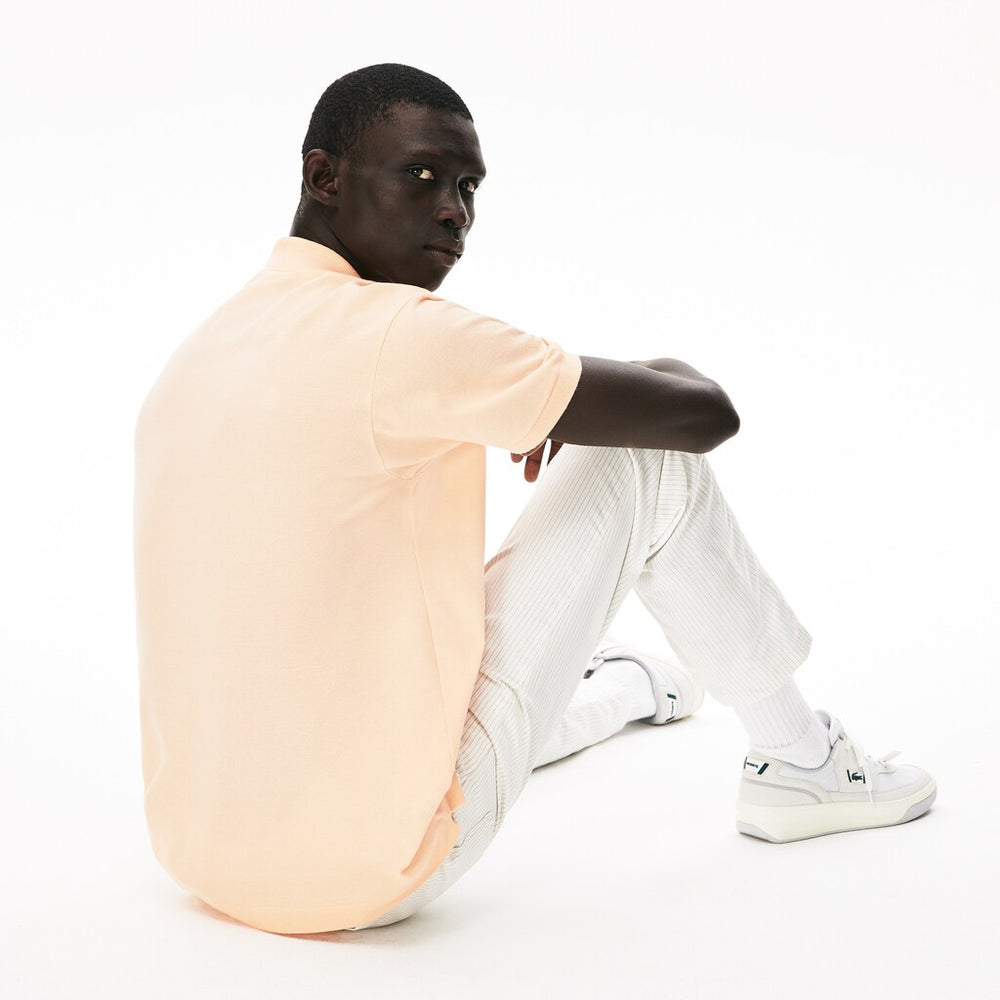 Mens   L.12.12 Polo | Lacoste Pink • Yz7