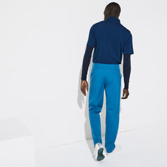 Mens   SPORT Breathable Stretch Golf Pants | Lacoste Blue • Us5
