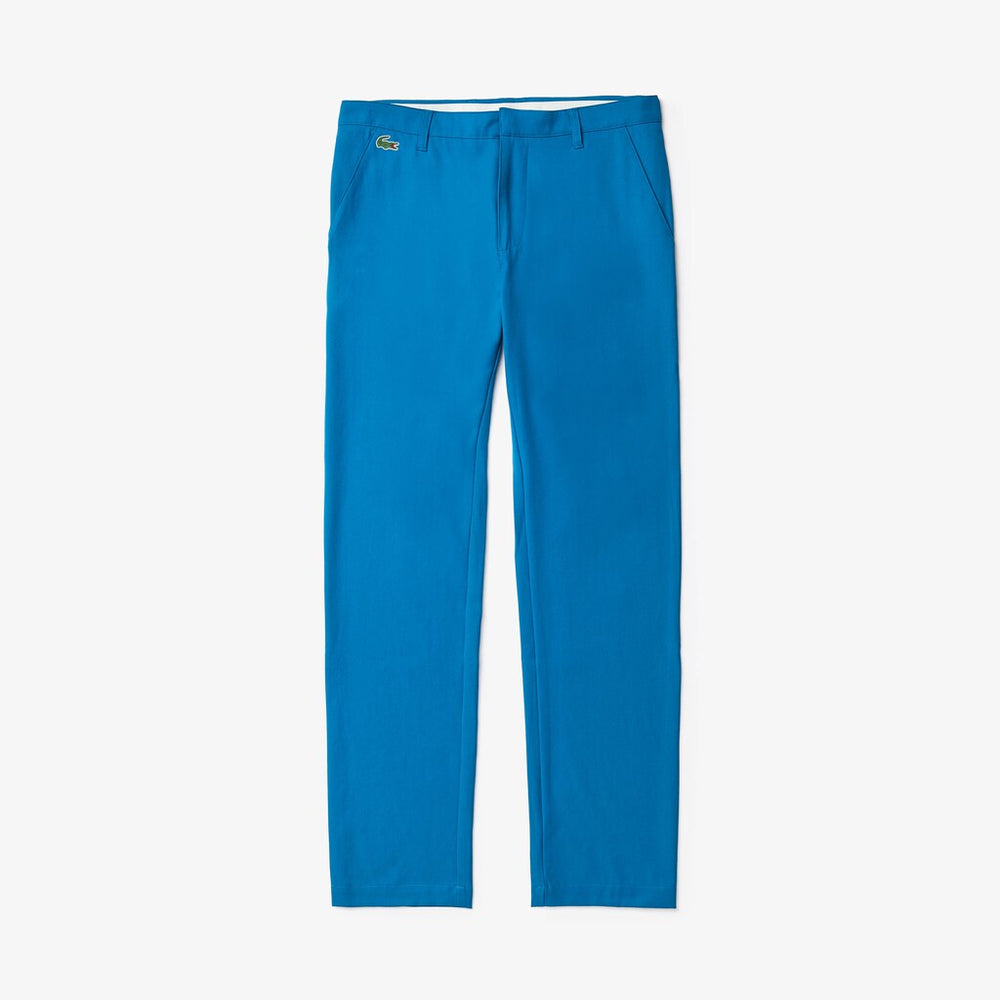 Mens   SPORT Breathable Stretch Golf Pants | Lacoste Blue • Us5