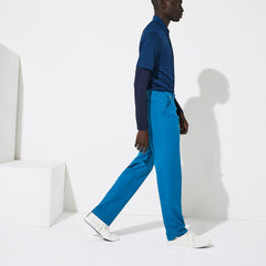 Mens   SPORT Breathable Stretch Golf Pants | Lacoste Blue • Us5