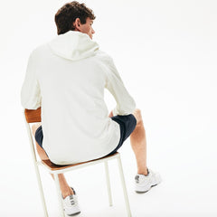 Mens   Two-Tone Zip-Up Jacket | Lacoste White • 70V