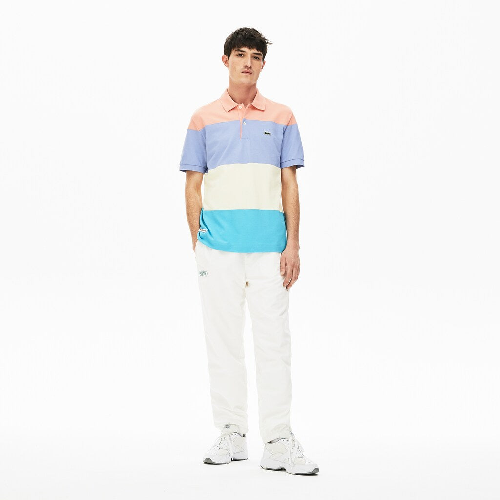 Mens   Elastic Waistband Trackpants | Lacoste White • 70V