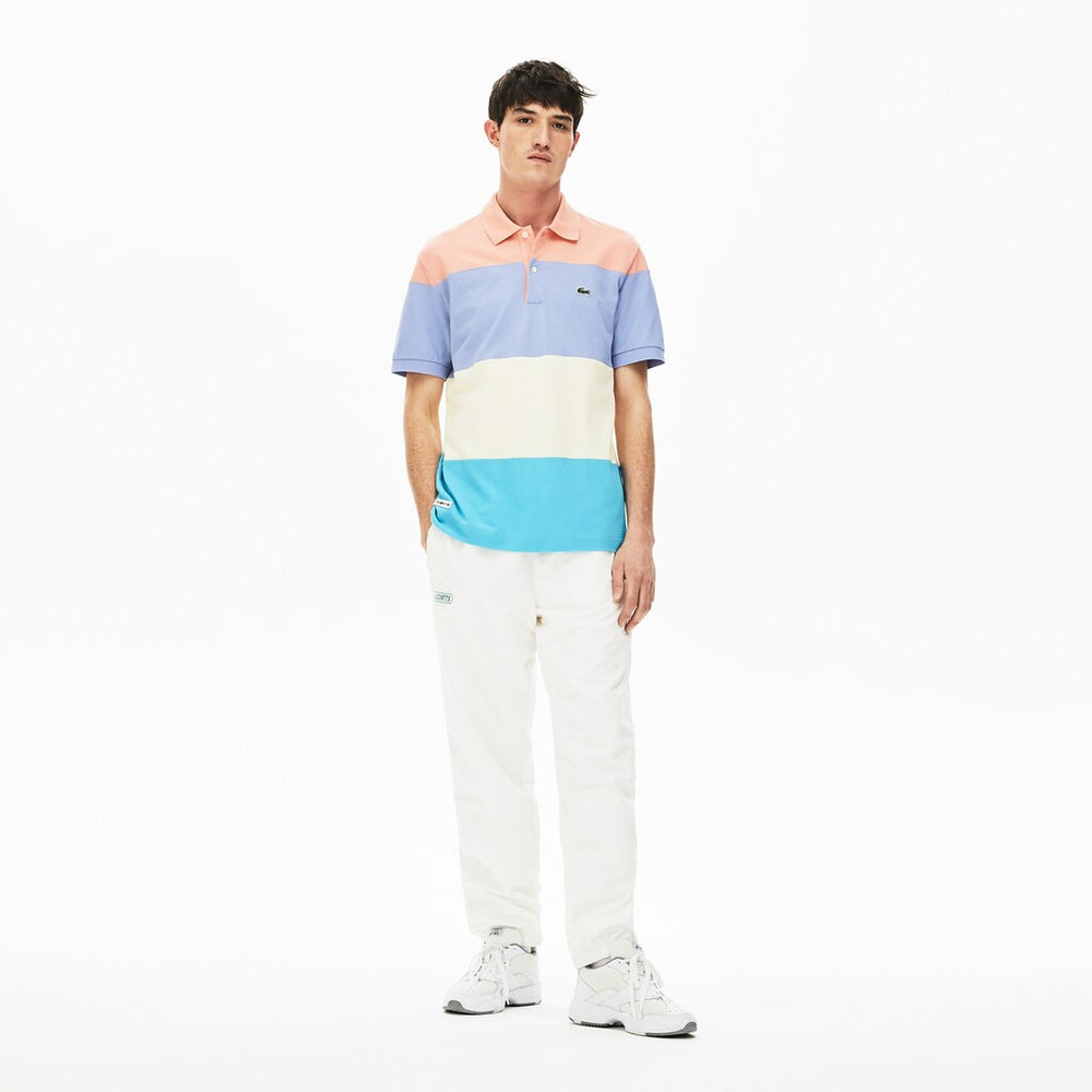 Mens   Elastic Waistband Trackpants | Lacoste White • 70V