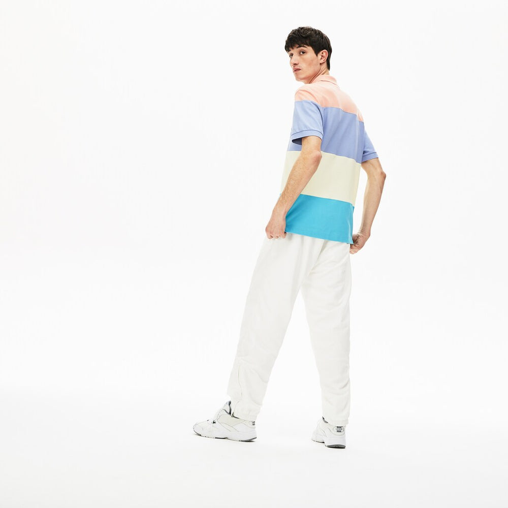 Mens   Elastic Waistband Trackpants | Lacoste White • 70V