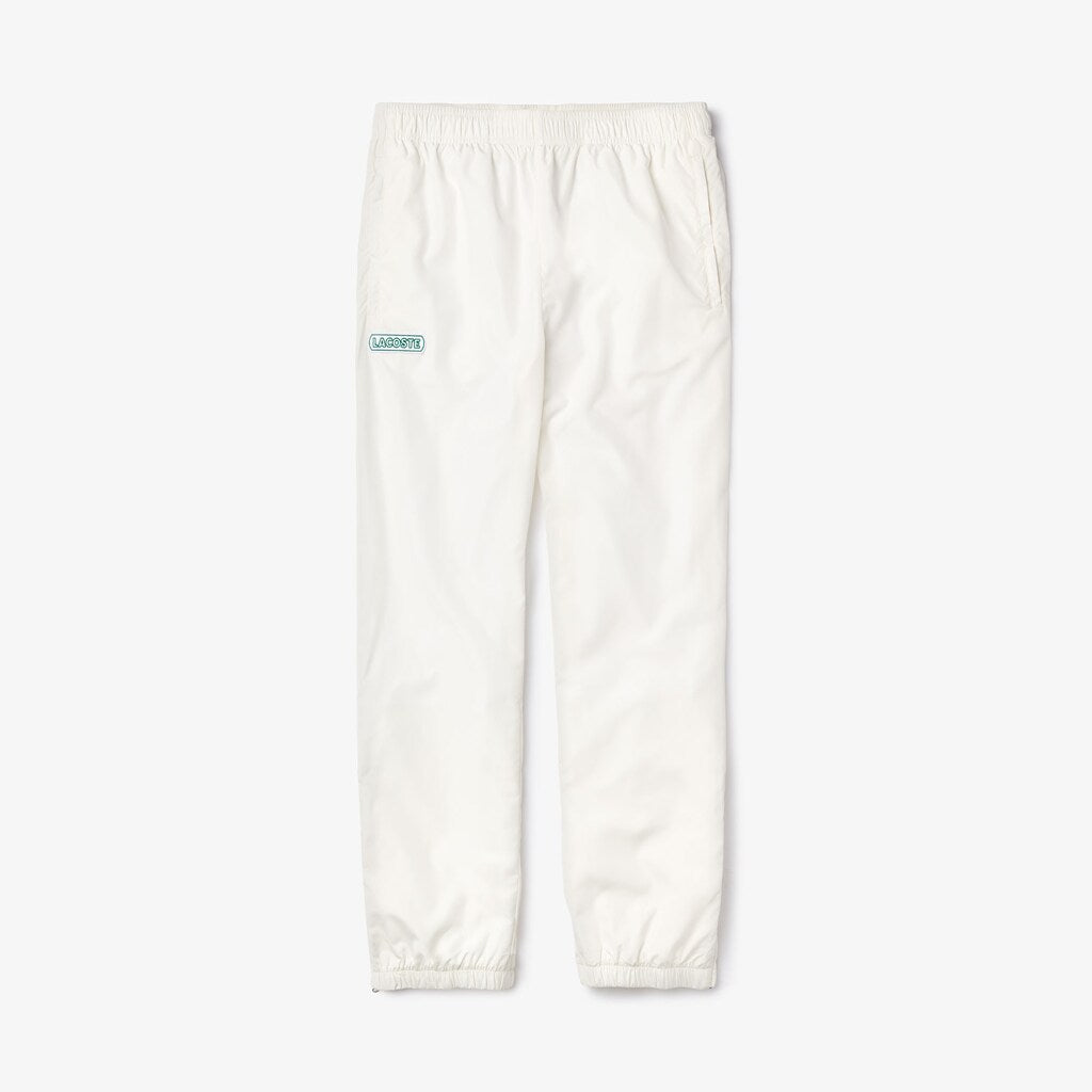 Mens   Elastic Waistband Trackpants | Lacoste White • 70V