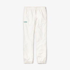 Mens   Elastic Waistband Trackpants | Lacoste White • 70V