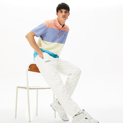 Mens   Elastic Waistband Trackpants | Lacoste White • 70V